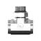 World Wide Fittings Female O-Ring Boss to Female O-Ring Boss to Male O-Ring Boss Adjustable Tee 6832X12X12X12 - alternate 1